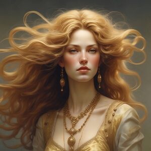 Golden Serenity Art Print